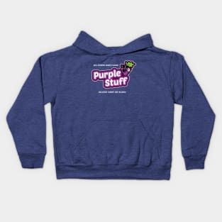 Purple Stuff Kids Hoodie